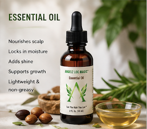 Angelz Loc Magic Essential Oil