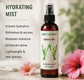 Angelz Loc Magic Hydrating Mist