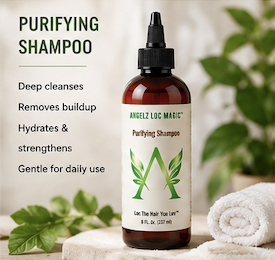 Angelz Loc Magic Purifying Shampoo
